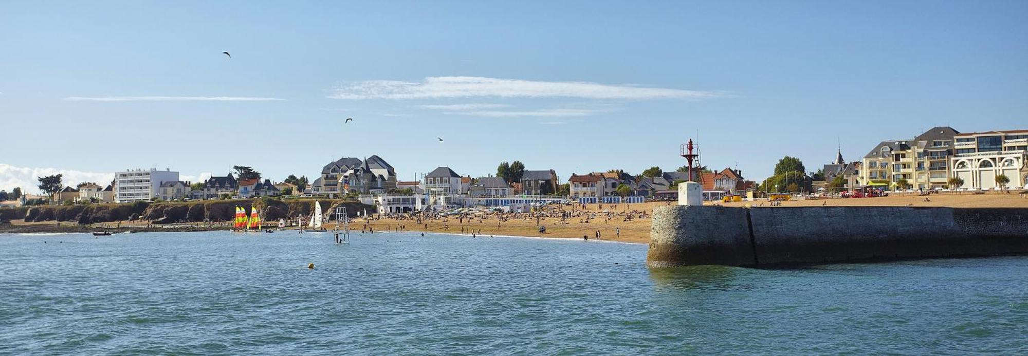 Willa Le Boisvinet Saint-Gilles-Croix-de-Vie Zewnętrze zdjęcie