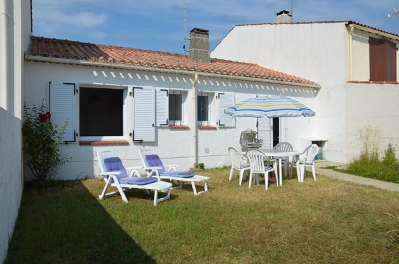 Willa Le Boisvinet Saint-Gilles-Croix-de-Vie Zewnętrze zdjęcie
